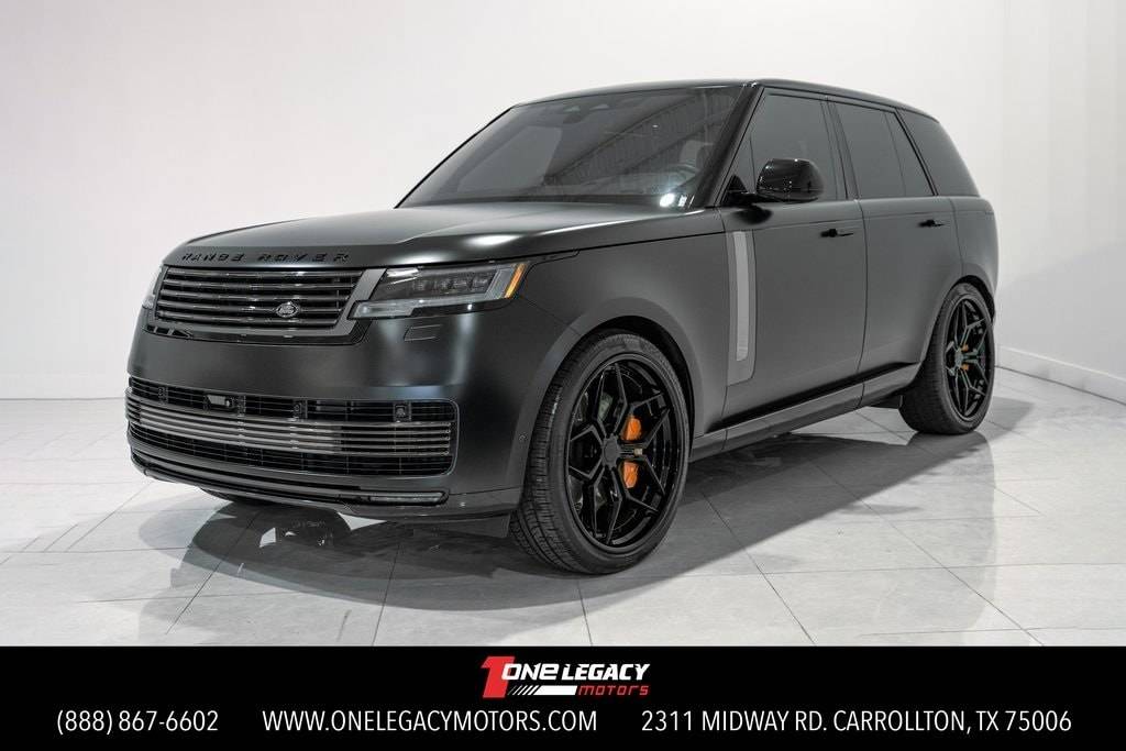 2023 Land Rover Range Rover SV — SUV — 16,933 mi — Carrollton, TX