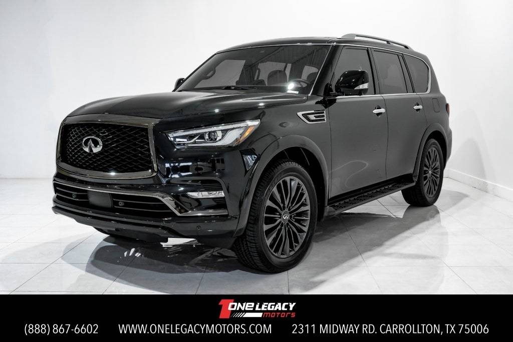 2024 INFINITI QX80 SENSORY — SUV — 9,094 mi — Carrollton, TX