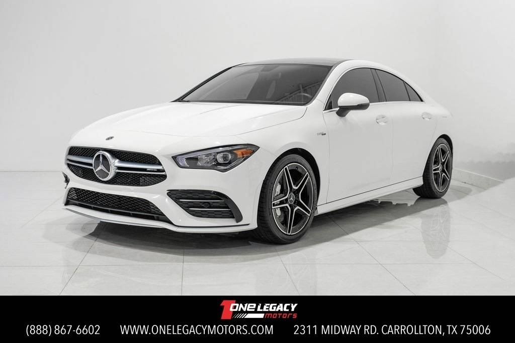 2021 Mercedes-Benz CLA AMG CLA 35 — Sedan — 38,628 mi — Carrollton, TX