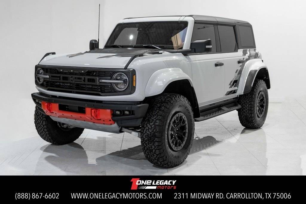 2024 Ford Bronco Raptor — SUV — 4,818 mi — Carrollton, TX