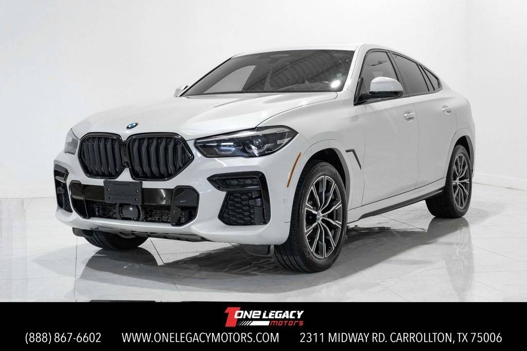 2022 BMW X6 40i — SUV — 25,487 mi — Carrollton, TX
