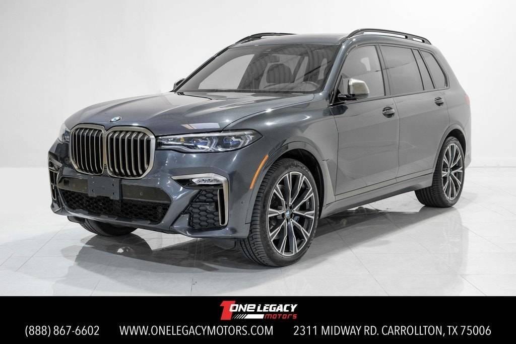 2021 BMW X7 M50i — SUV — 35,544 mi — Carrollton, TX