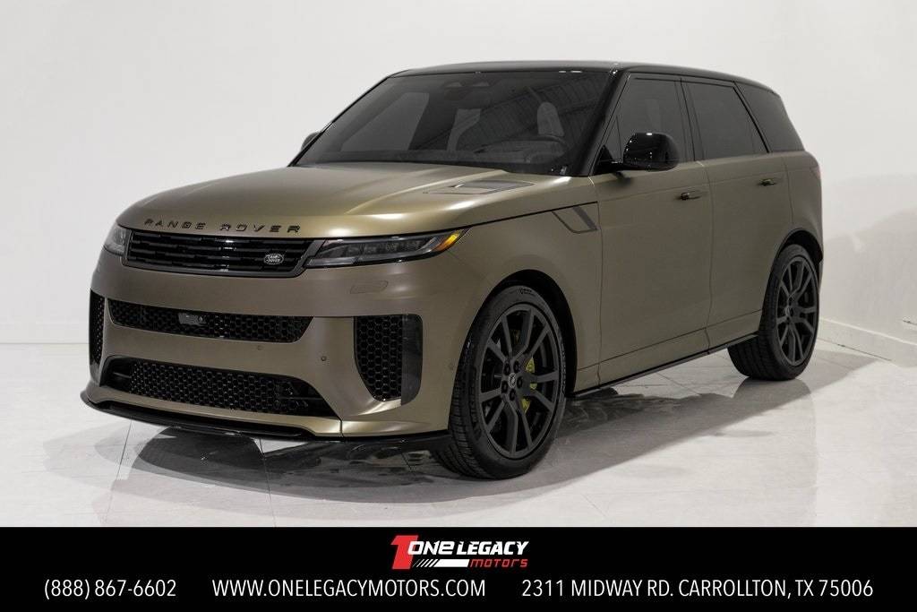 2024 Land Rover Range Rover Sport SV Edition One Carbon Bronze — SUV — 1,342 mi — Carrollton, TX