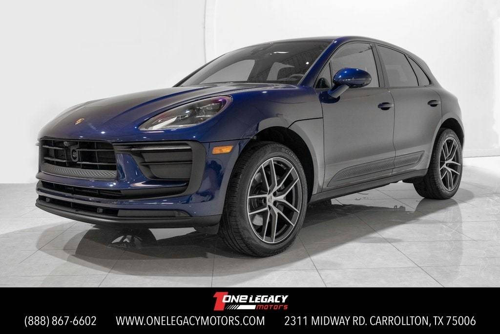 2023 Porsche Macan T — SUV — 17,038 mi — Carrollton, TX