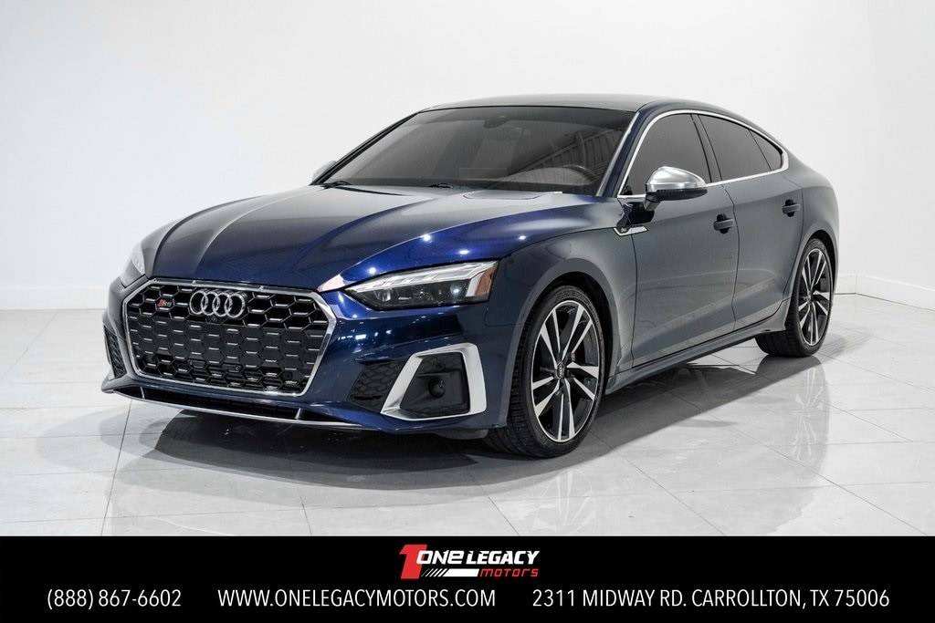 2022 Audi S5 Premium Plus — Hatchback — 45,920 mi — Carrollton, TX