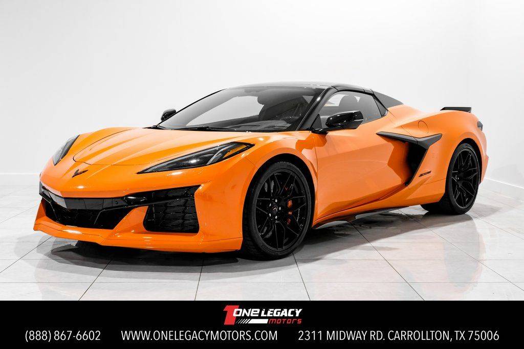 2023 Chevrolet Corvette Z06 3LZ