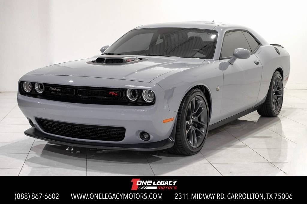 2022 Dodge Challenger R/T Scat Pack — Coupe — 4,247 mi — Carrollton, TX