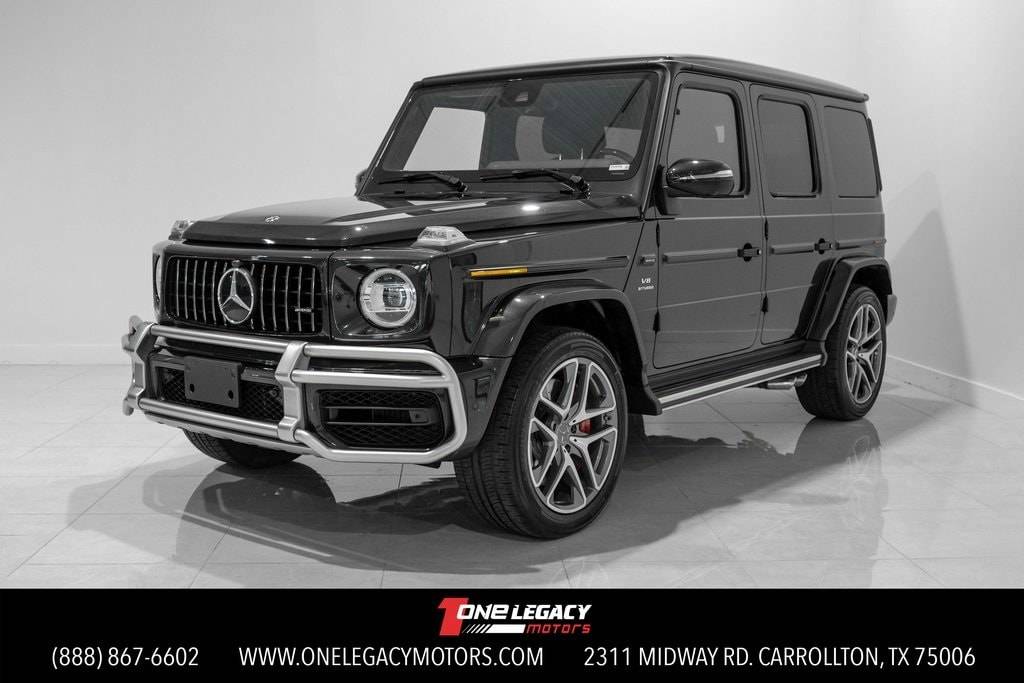 2020 Mercedes-Benz G-Class AMG G 63 — SUV — 15,208 mi — Carrollton, TX