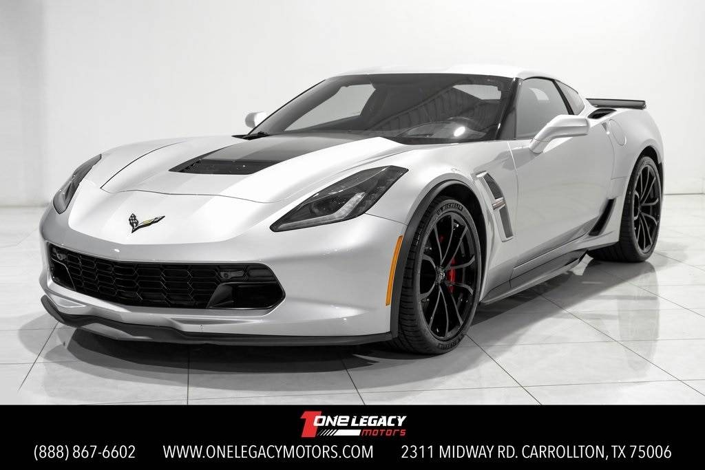 2019 Chevrolet Corvette Grand Sport 2LT — Coupe — 6,194 mi — Carrollton, TX