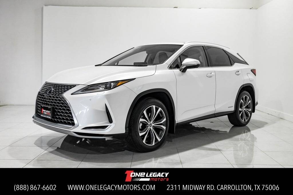 2022 Lexus RX RX 450h — SUV — 15,209 mi — Carrollton, TX