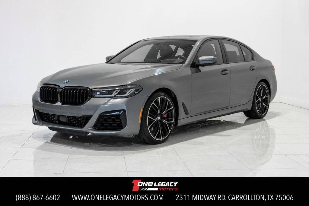 2023 BMW 5 Series 540i — Sedan — 16,831 mi — Carrollton, TX