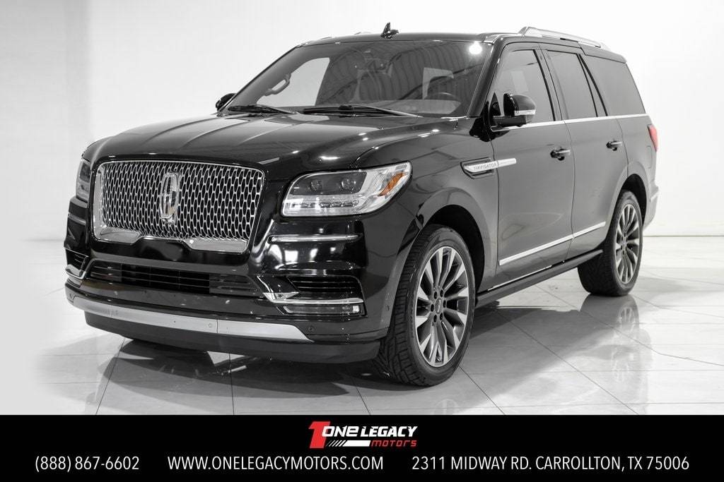 2021 Lincoln Navigator Reserve — SUV — 92,013 mi — Carrollton, TX