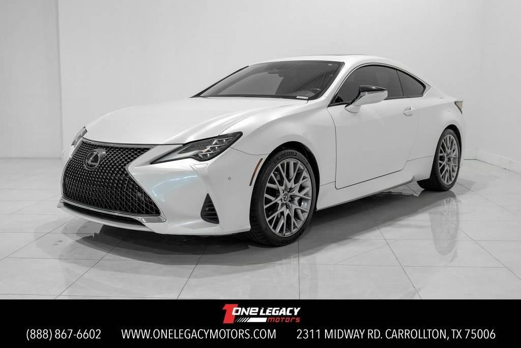 2020 Lexus RC RC 300 — Coupe — 90,670 mi — Carrollton, TX