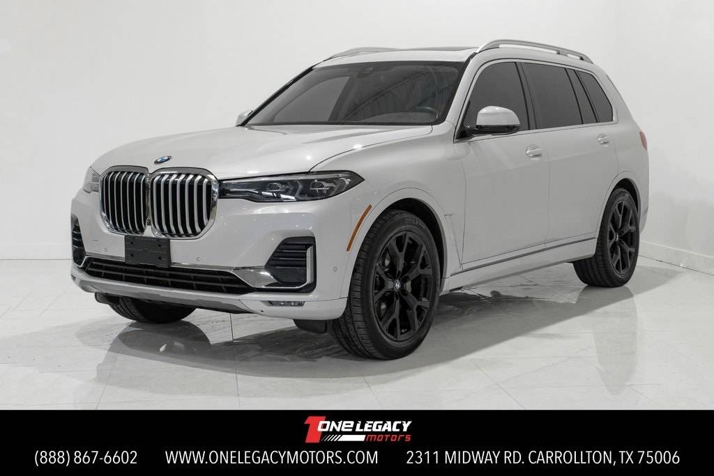 2022 BMW X7 40i — SUV — 18,247 mi — Carrollton, TX