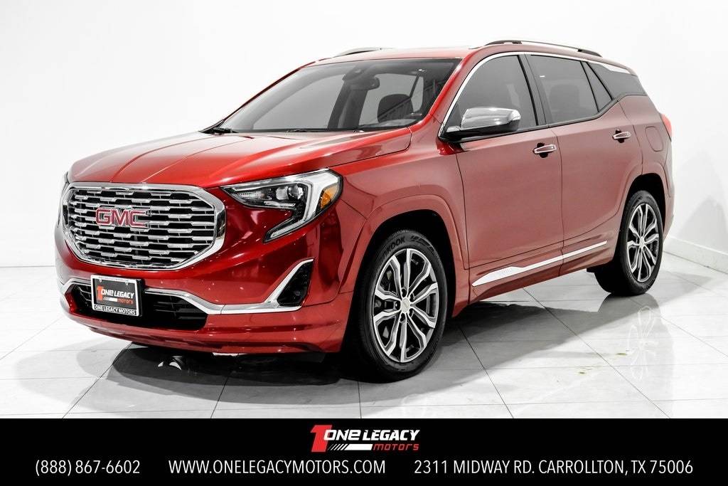 2018 GMC Terrain Denali — SUV — 65,141 mi — Carrollton, TX