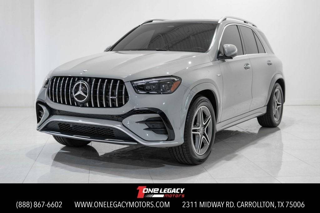 2024 Mercedes-Benz GLE AMG GLE 53 — SUV — 9,352 mi — Carrollton, TX