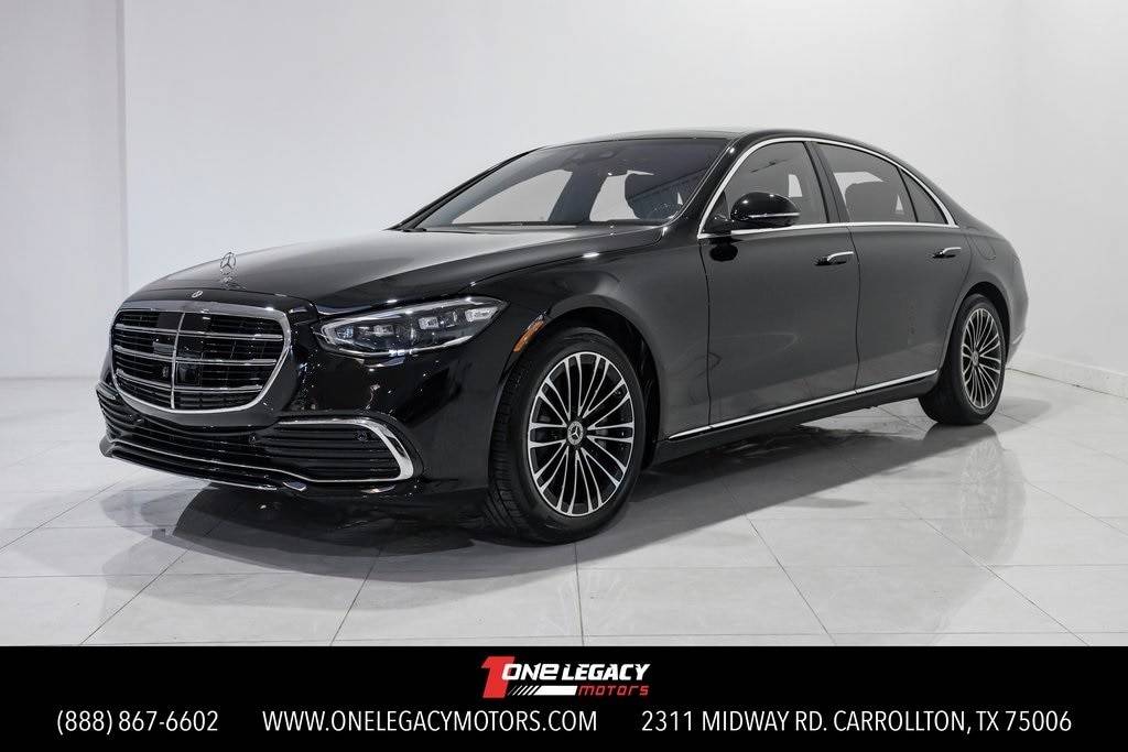 2024 Mercedes-Benz S-Class S 580e — Sedan — 4,936 mi — Carrollton, TX