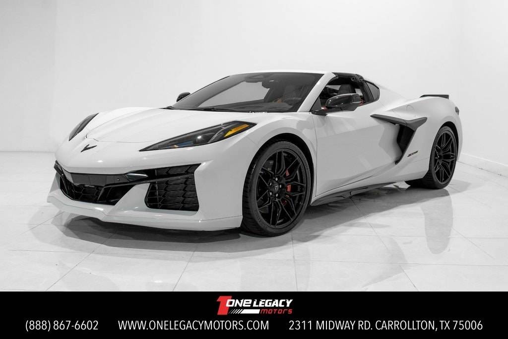2024 Chevrolet Corvette Z06 2LZ — Coupe — 1,853 mi — Carrollton, TX