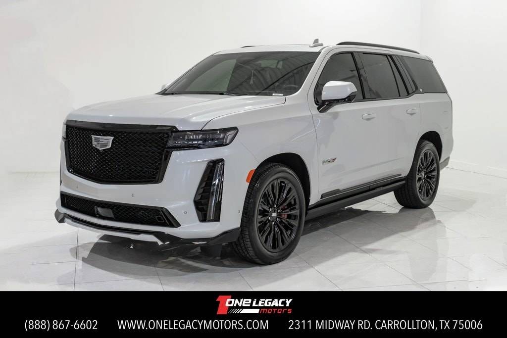 2024 Cadillac Escalade-V V-Series — SUV — 1,180 mi — Carrollton, TX