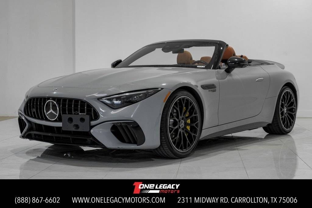 2022 Mercedes-Benz SL AMG SL 63 — Convertible — 16,159 mi — Carrollton, TX