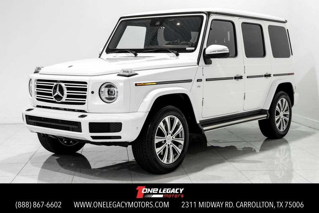 2021 Mercedes-Benz G-Class G 550 — SUV — 40,197 mi — Carrollton, TX