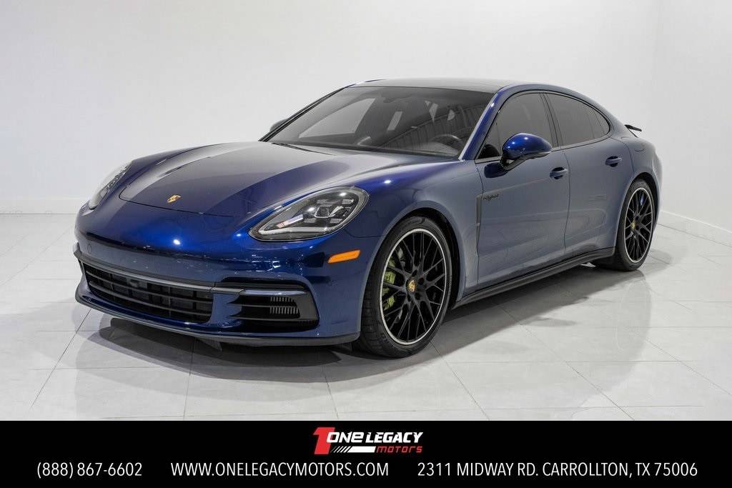 2020 Porsche Panamera 4 E-Hybrid — Hatchback — 53,732 mi — Carrollton, TX