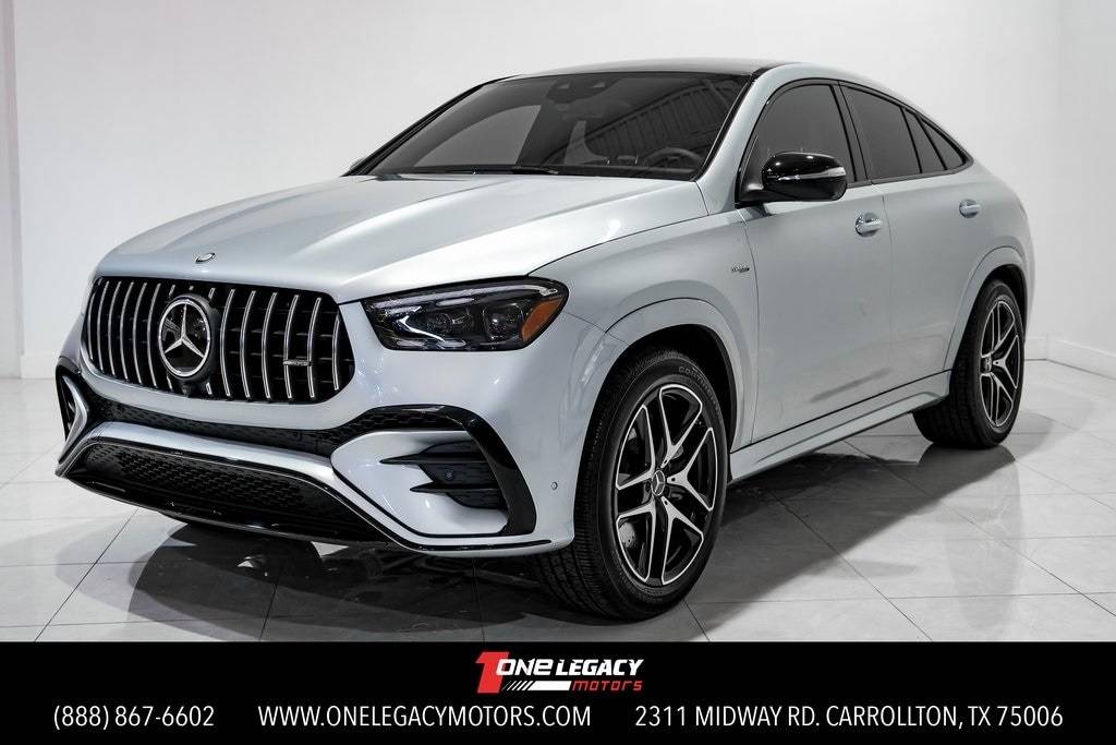 2024 Mercedes-Benz GLE AMG GLE 53 — SUV — 12,828 mi — Carrollton, TX