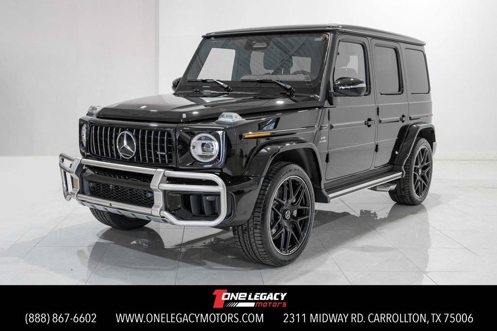 2025 Mercedes-Benz G-Class AMG G 63 — SUV — 40 mi — Carrollton, TX