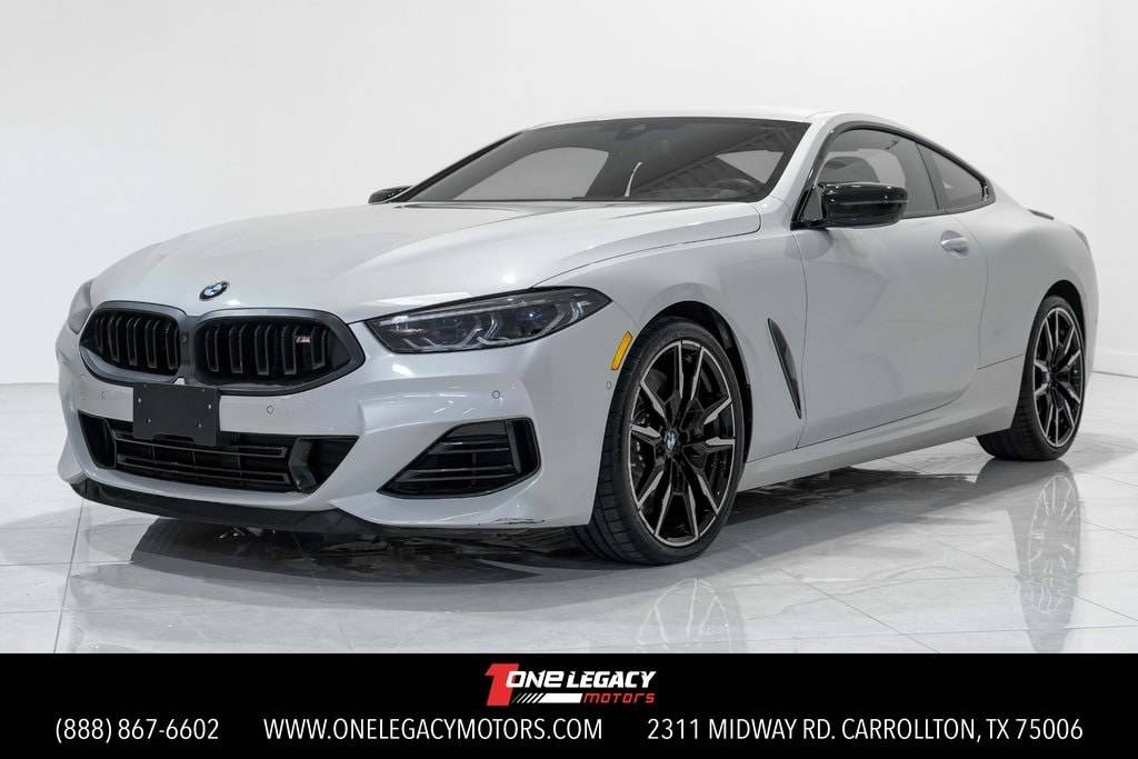 2024 BMW 8 Series M850i xDrive — Coupe — 9,758 mi — Carrollton, TX