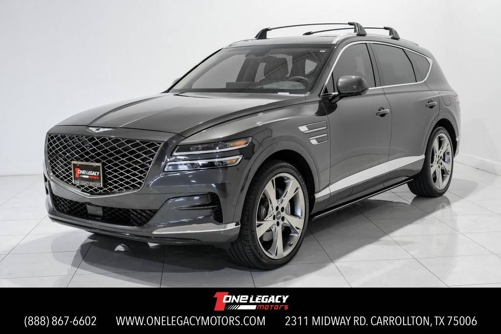 2024 Genesis GV80 3.5T — SUV — 15,172 mi — Carrollton, TX