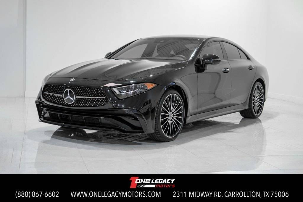 2023 Mercedes-Benz CLS CLS 450 — Sedan — 10,225 mi — Carrollton, TX