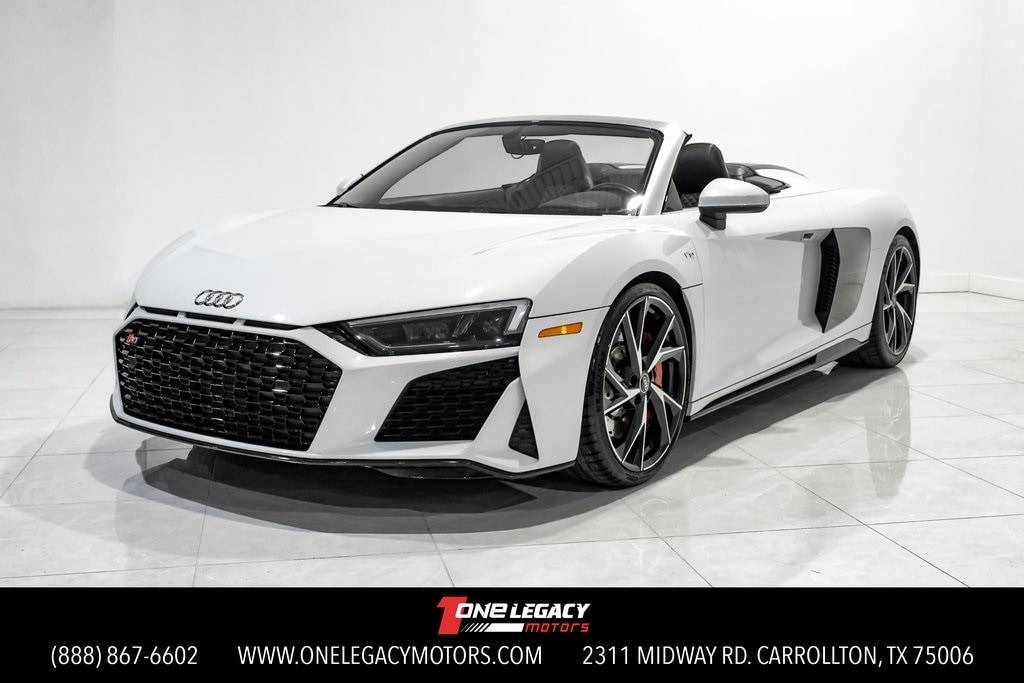 2022 Audi R8 V10 — Convertible — 8,732 mi — Carrollton, TX