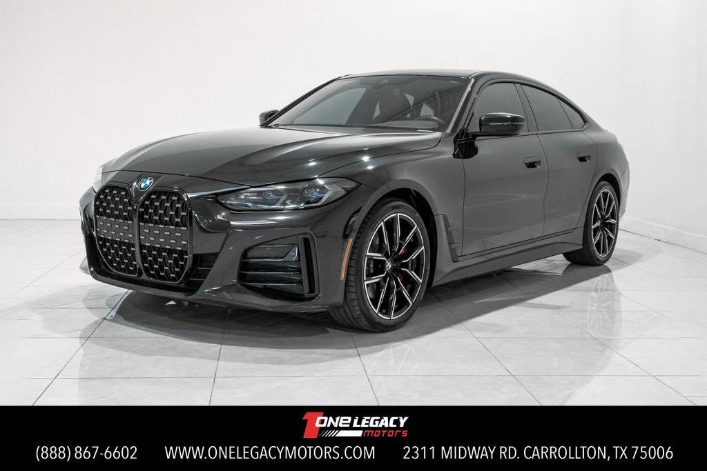 2022 BMW 4 Series 430i — Sedan — 21,136 mi — Carrollton, TX