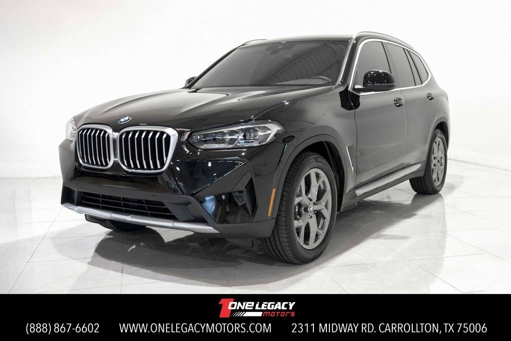 2024 BMW X3 30i — SUV — 5,083 mi — Carrollton, TX