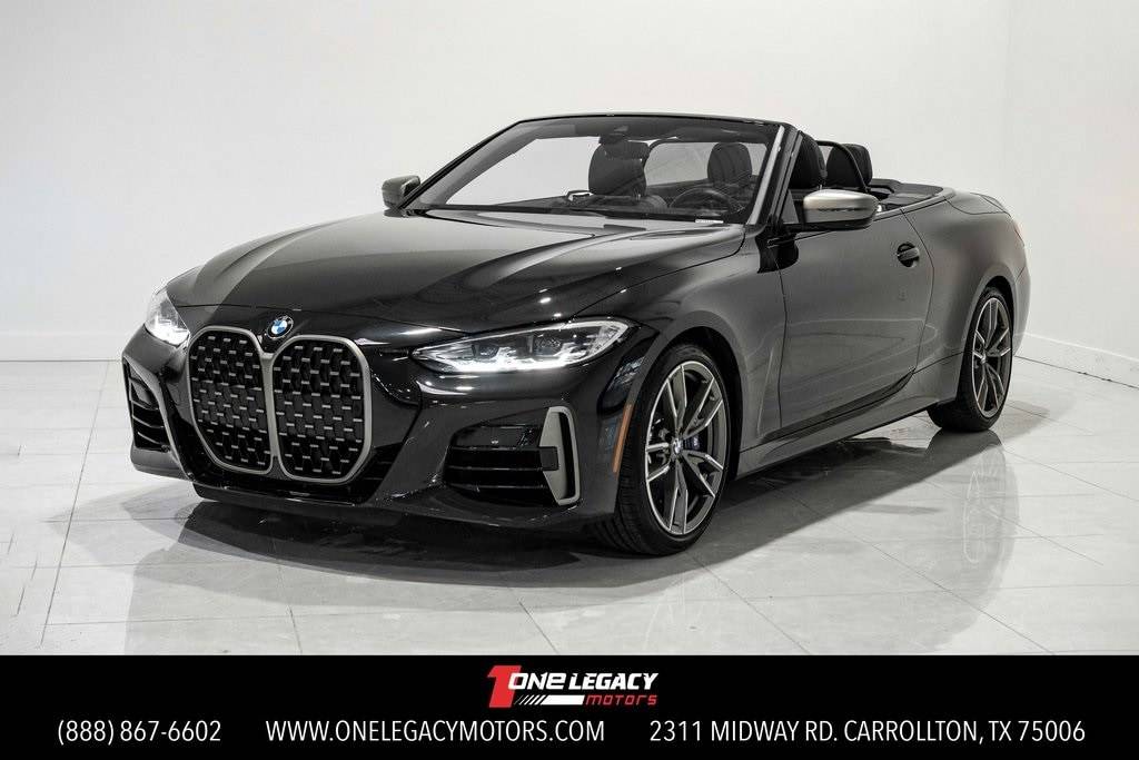 2024 BMW 4 Series M440i — Convertible — 4,697 mi — Carrollton, TX