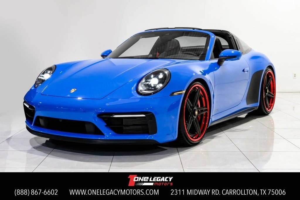 2022 Porsche 911 Targa 4S — Coupe — 8,000 mi — Carrollton, TX
