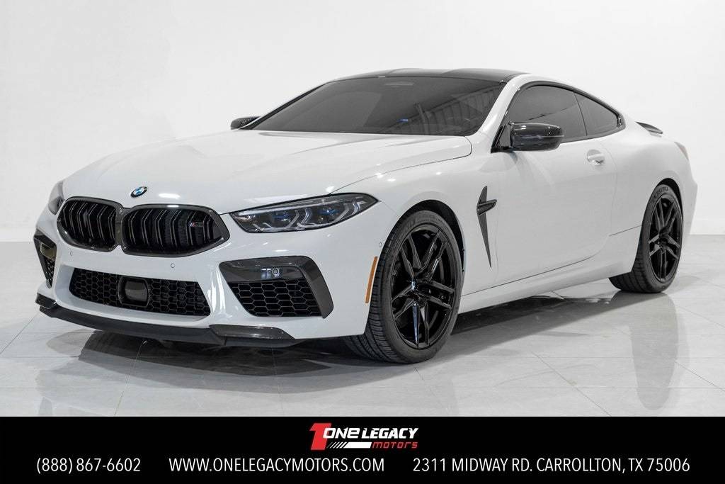 2023 BMW M8 Competition — Coupe — 16,692 mi — Carrollton, TX
