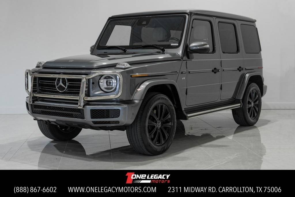2021 Mercedes-Benz G-Class G 550 — SUV — 46,728 mi — Carrollton, TX