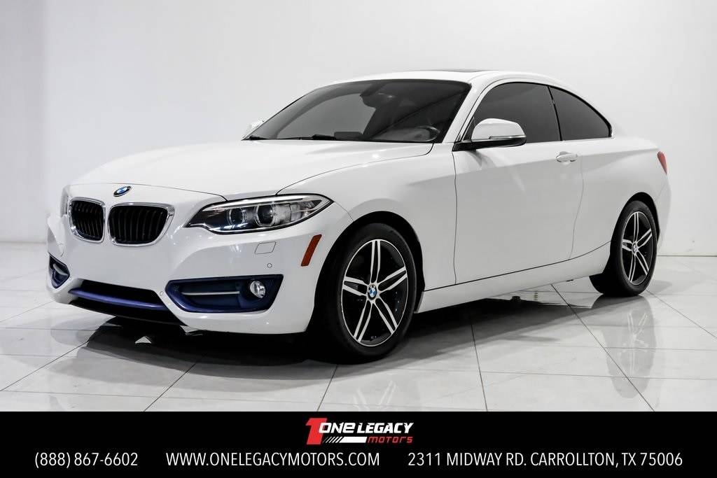 2017 BMW 2 Series 230i — Coupe — 55,407 mi — Carrollton, TX
