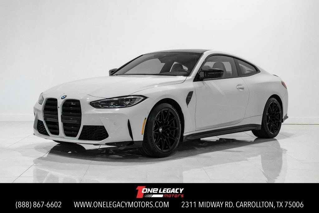 2022 BMW M4 Competition — Coupe — 15,545 mi — Carrollton, TX