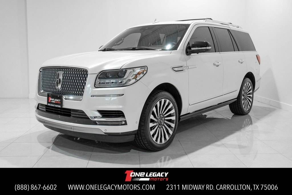 2018 Lincoln Navigator Reserve — SUV — 101,799 mi — Carrollton, TX