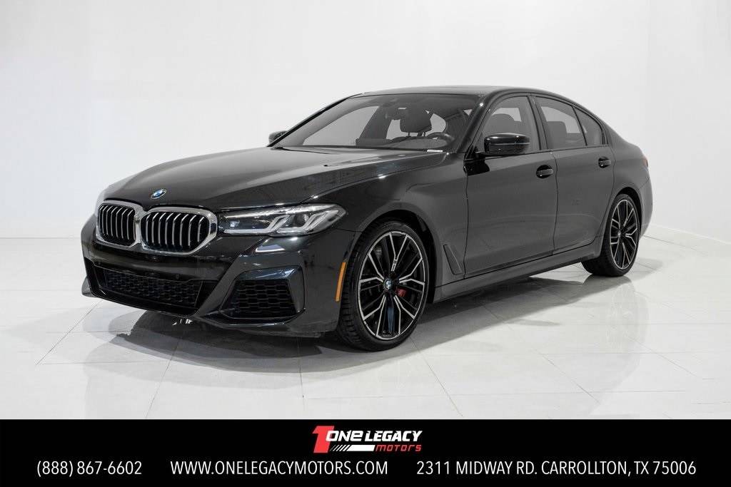 2022 BMW 5 Series 540i — Sedan — 21,051 mi — Carrollton, TX