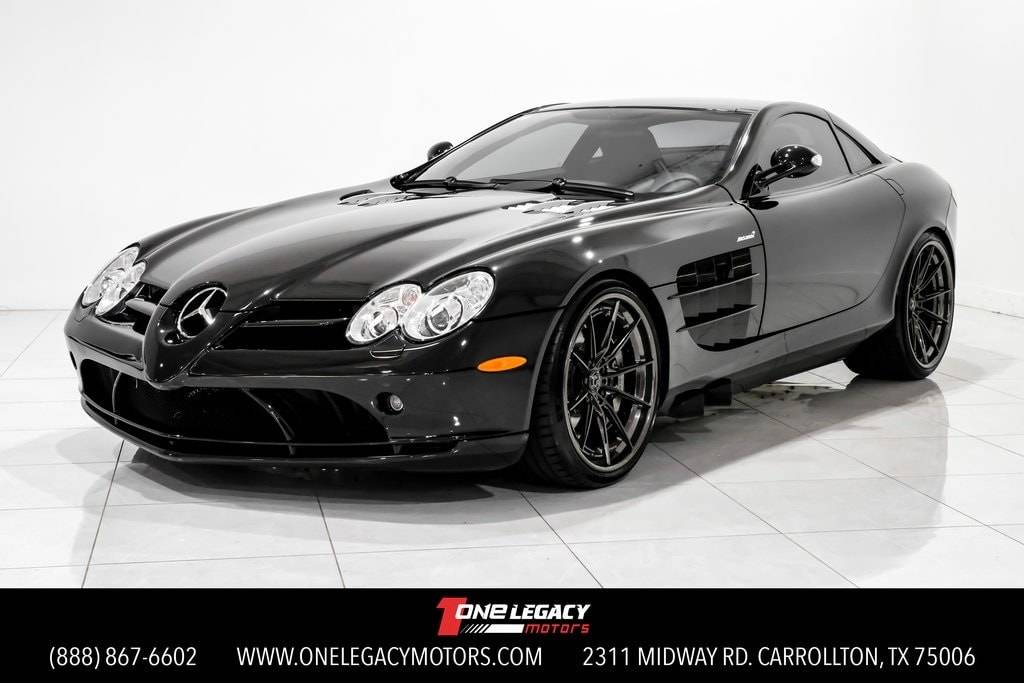 2006 Mercedes-Benz SLR McLaren Standard — Coupe — 15,038 mi — Carrollton, TX