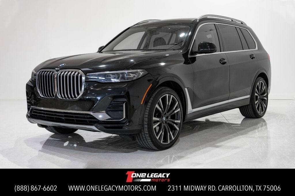 2022 BMW X7 40i — SUV — 18,011 mi — Carrollton, TX
