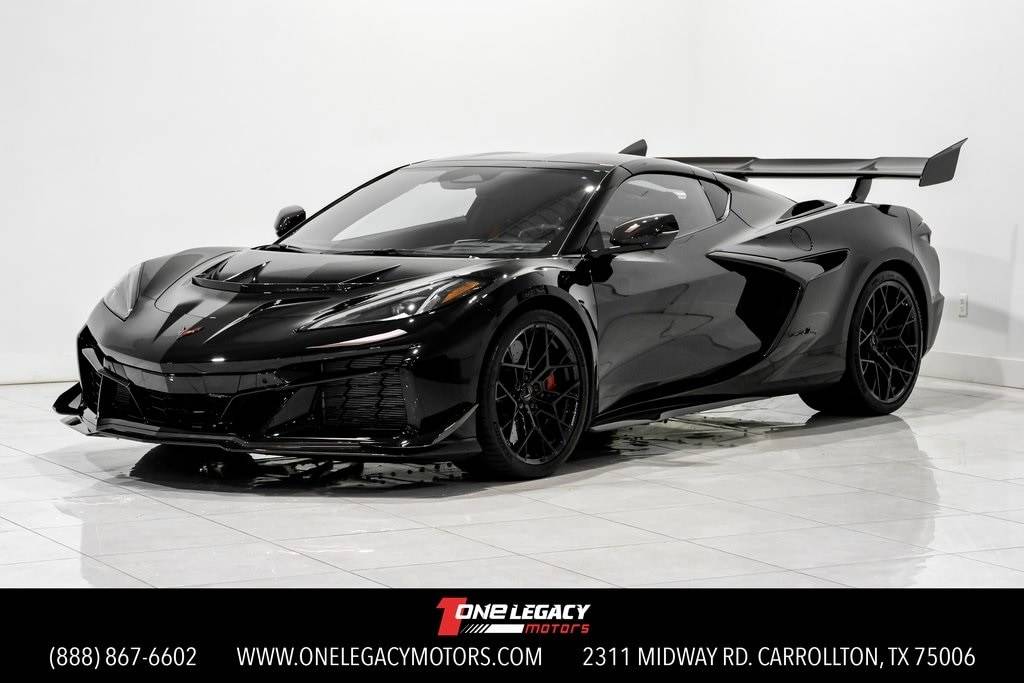 2026 Chevrolet Corvette ZR1 3LZ — Coupe — 43 mi — Carrollton, TX