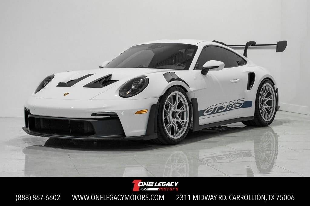 2024 Porsche 911 GT3 RS — Coupe — 1,625 mi — Carrollton, TX