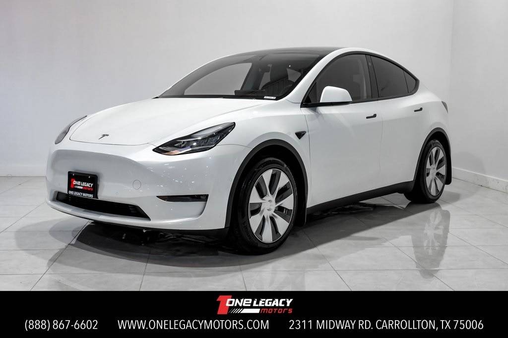 2022 Tesla Model Y Long Range — SUV — 20,979 mi — Carrollton, TX