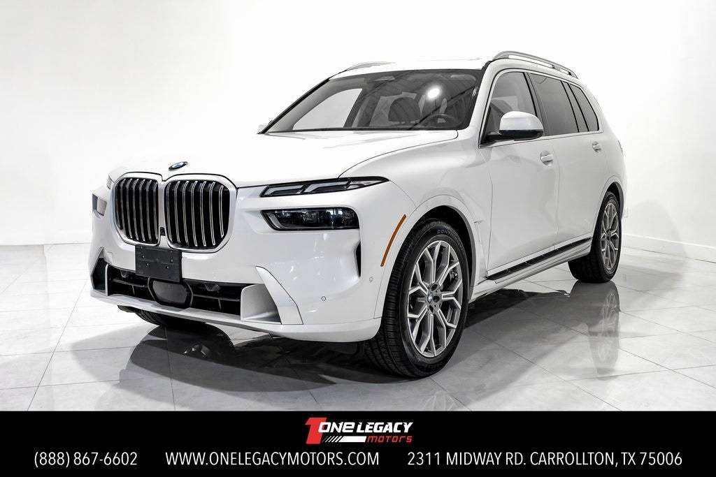 2023 BMW X7 40i — SUV — 35,844 mi — Carrollton, TX