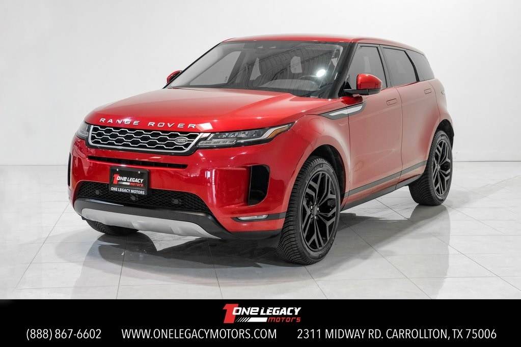 2020 Land Rover Range Rover Evoque S — SUV — 48,197 mi — Carrollton, TX