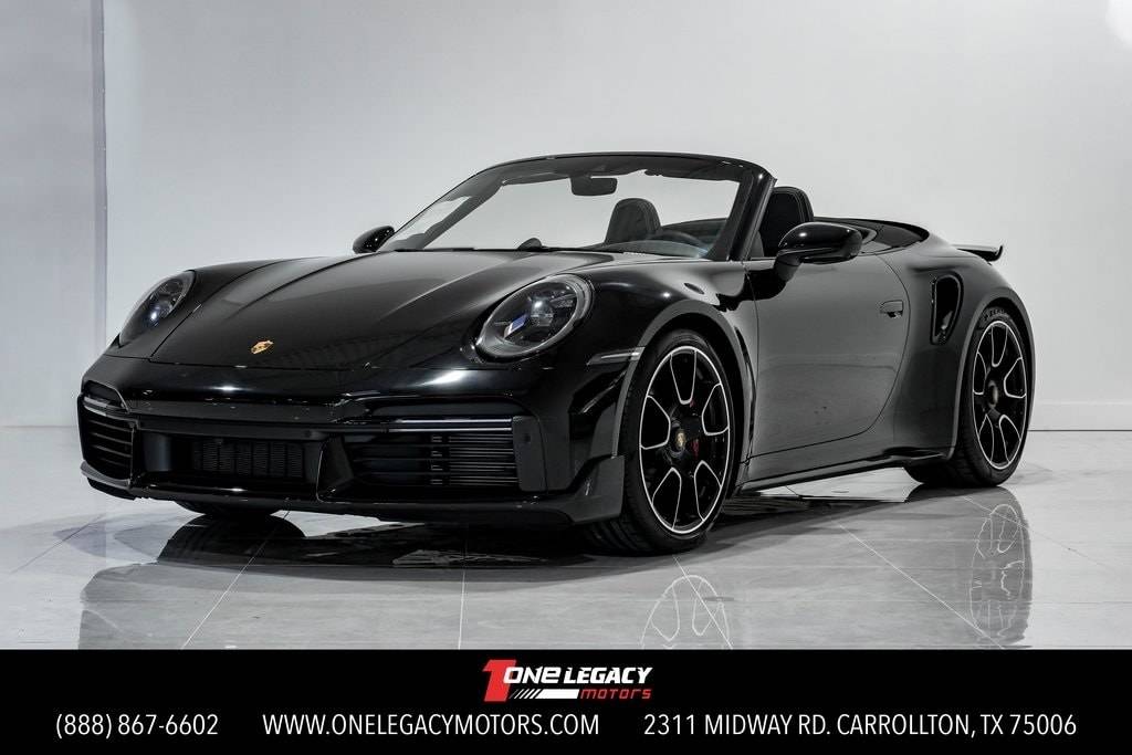 2023 Porsche 911 Turbo — Convertible — 2,665 mi — Carrollton, TX